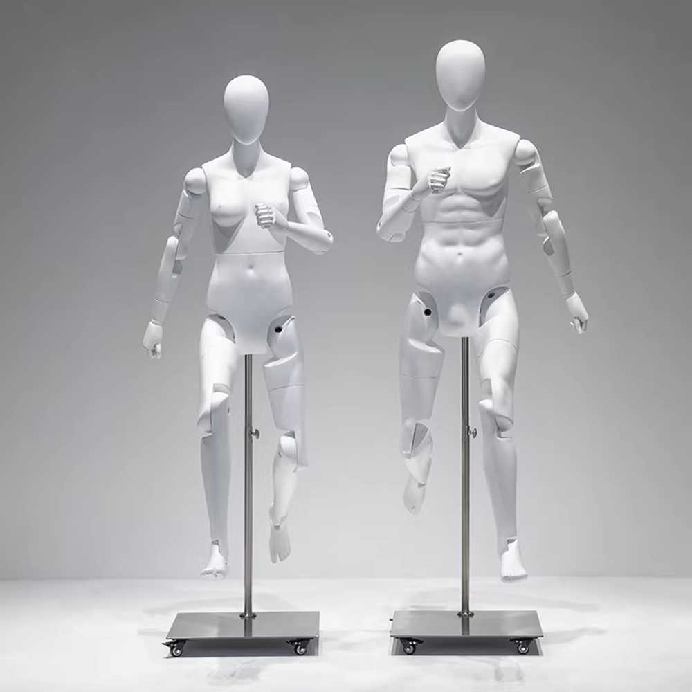 관절 마네킹 의류매장 전신 스포츠 디스플레이 도구 남성 이미지 6