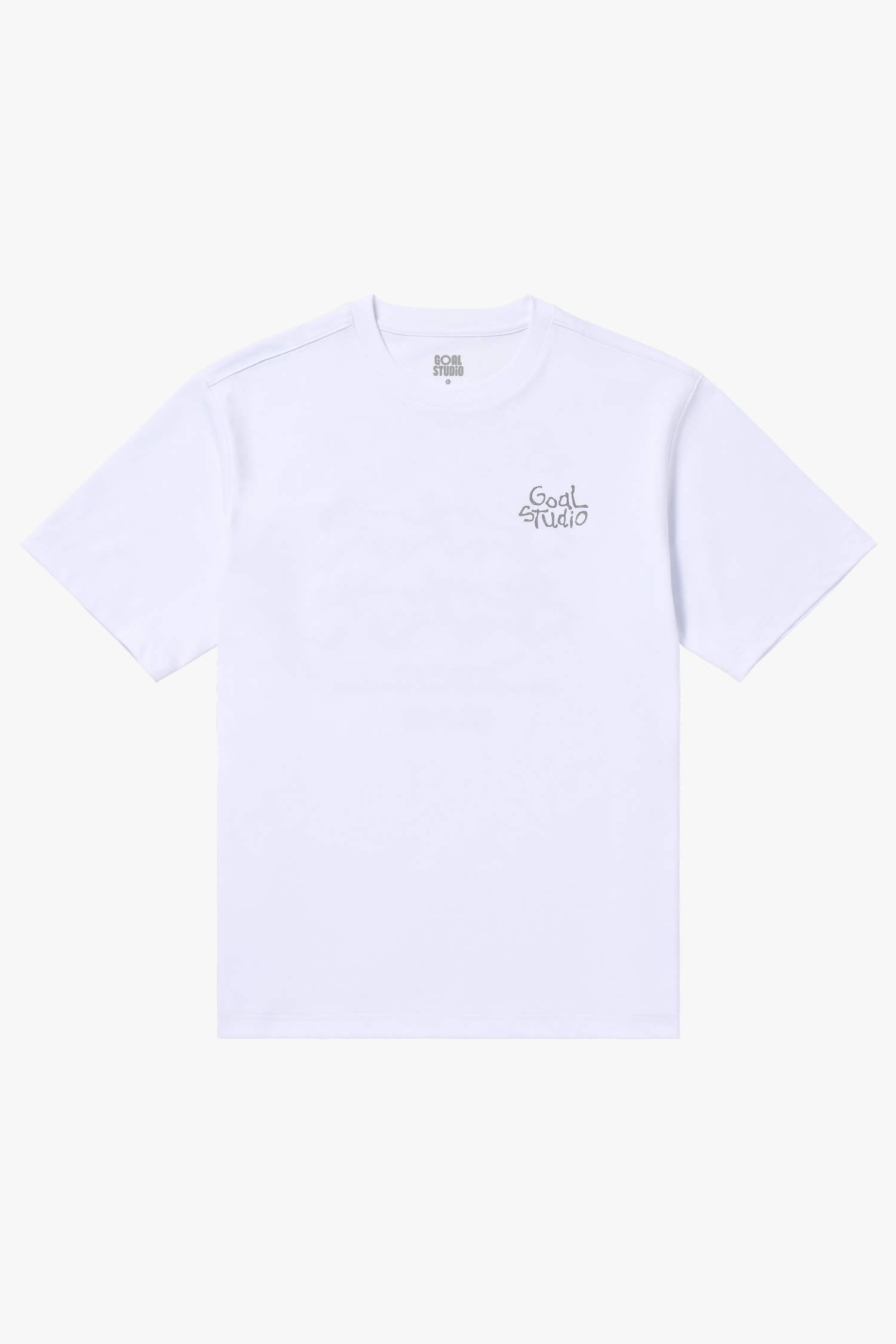 RUN GRAPHIC AIRMESH TEE-WHITE - 상세 이미지 2