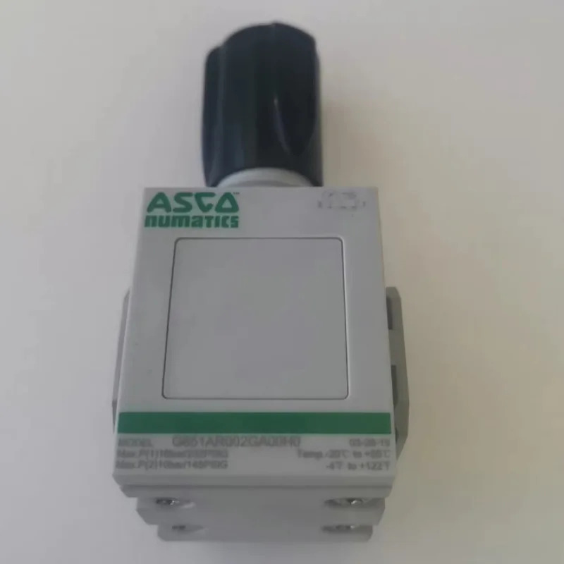 ASCO 필터 감압밸브 34204070 단종 교체 모델 G651APBP2GA00HN