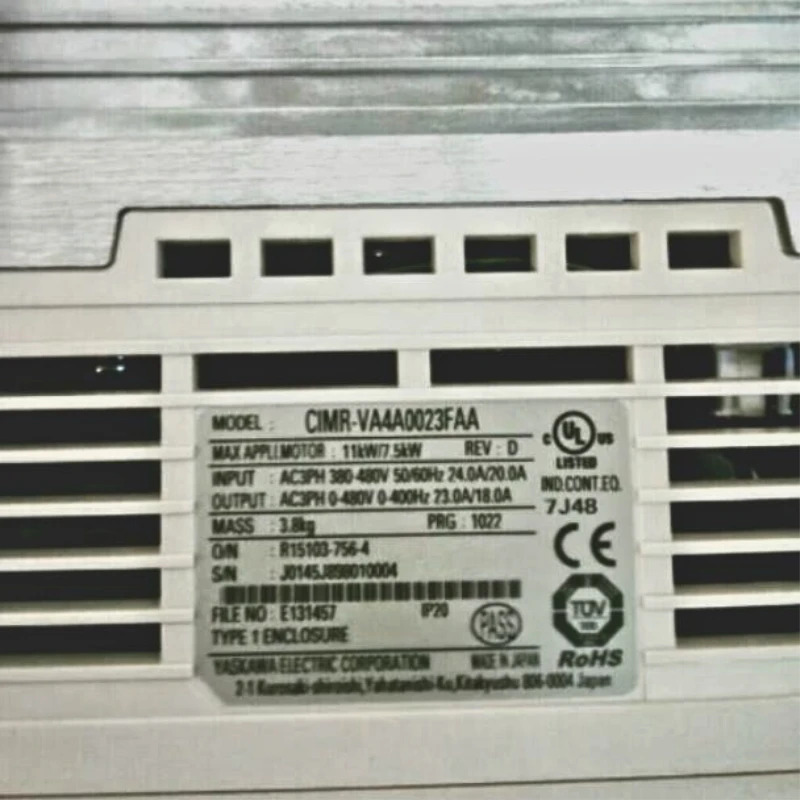CIMR-VA4A0023FAA Yaskawa 인버터 신속