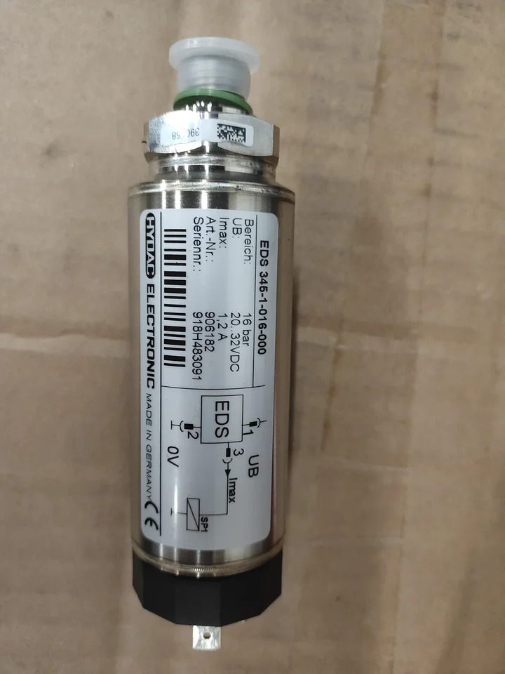 오리지널 HYDAC 유압 압력센서 EDS3448-5-0250-000
