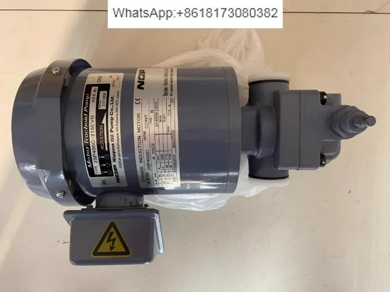 NOP 오일 펌프 모터 2P400C-216EVS FELQ-8T 0.4KW 25P400C-216EVB