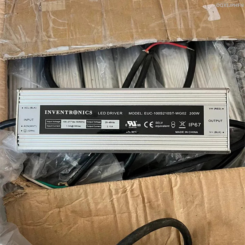 INVENTRONICS 29-48V 100W 전원공급장치 EUC-100S210ST-WG02 새 원본