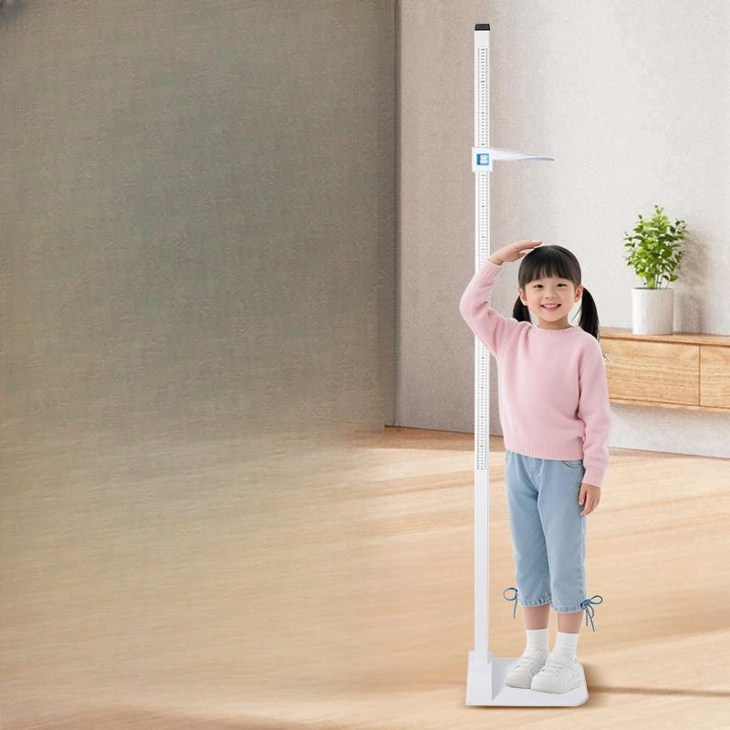 초경량 신장측정기 신체검사 보건실 높이 키재는기계 신장계 학생용 - 상품 이미지