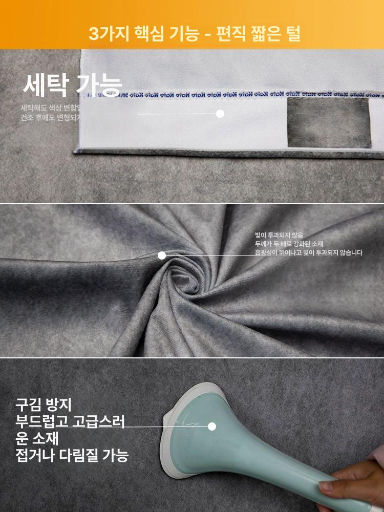 대형 천 증명 사진관 스탠드 사진뒷 배경 용 촬영 뒷 사진 스튜디오 - 상세 이미지 4
