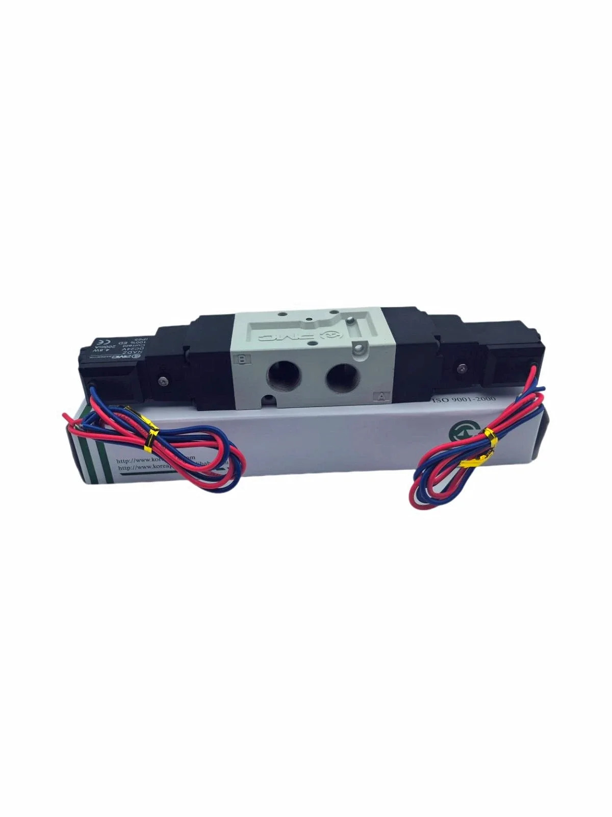 전자기 밸브 PS380H 밀폐형 PS380I 무부하 PS380J 이전제어 DC24V