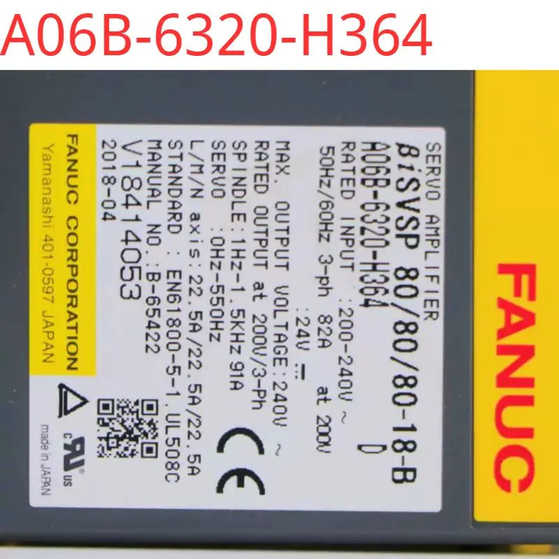 A06B-6320-H364 리퍼 완료상태서보 드라이브
