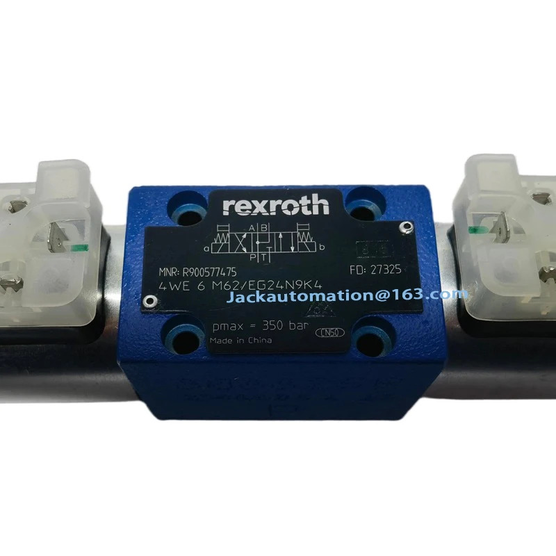 REXROTH 전자기 방향 밸브 4WE6M6X EG24N9K4 4WE6M62 R900577475