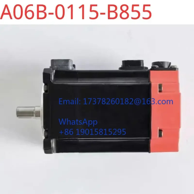 A06B-0115-B855 0048 서보모터 소형 모터 감지 OK