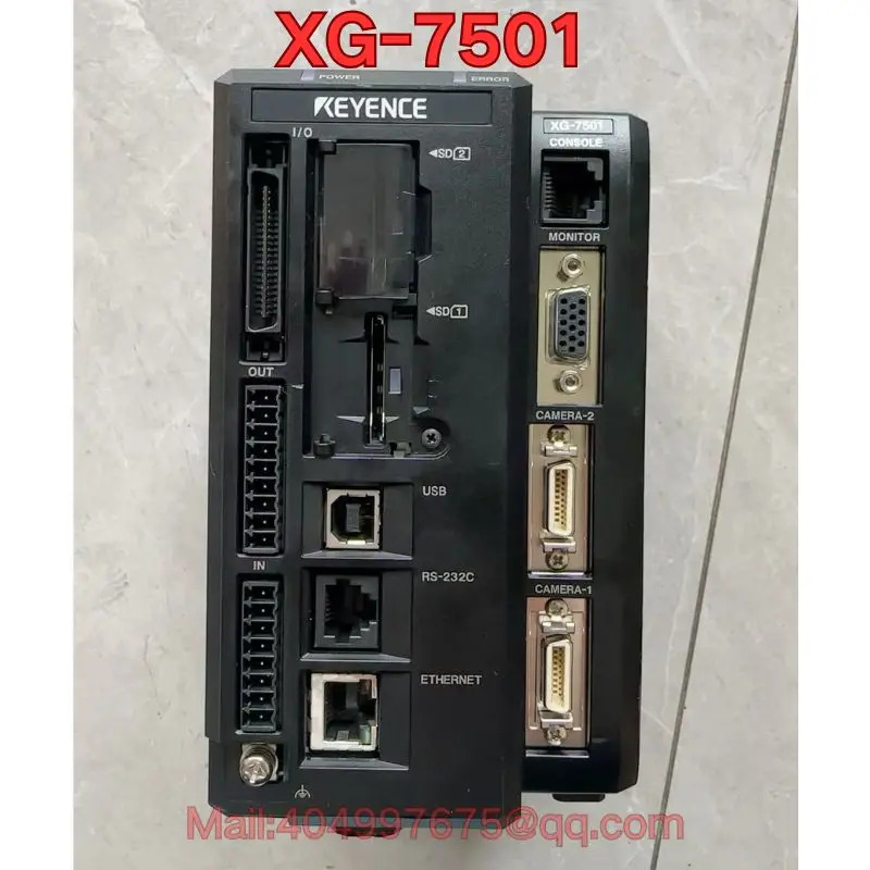 리퍼 XG-7501 비전 컨트롤러 기능 리퍼는 정상