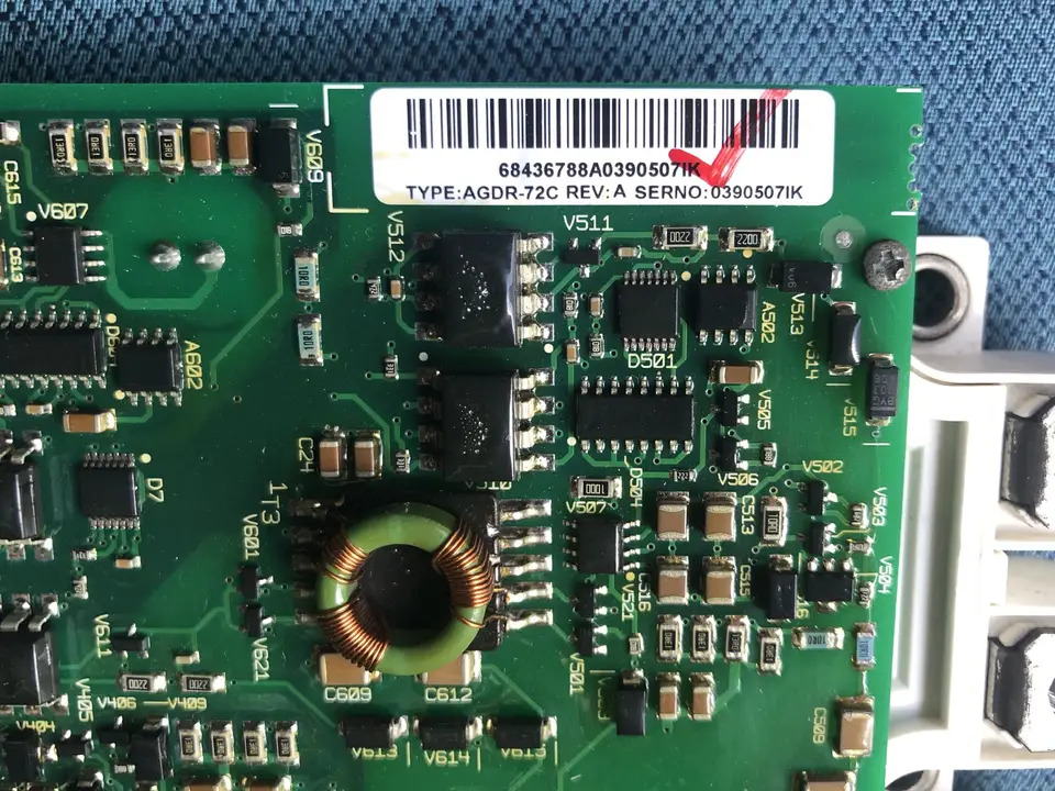 가변 주파수 IGBT 완전 구동 모듈 FS225R12KE3 FS300R12KE3 AGDR-71C ACS800