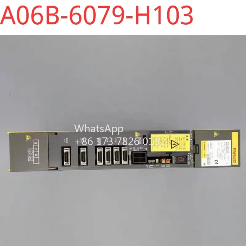 A06B-6079-H103 리퍼 완료상태