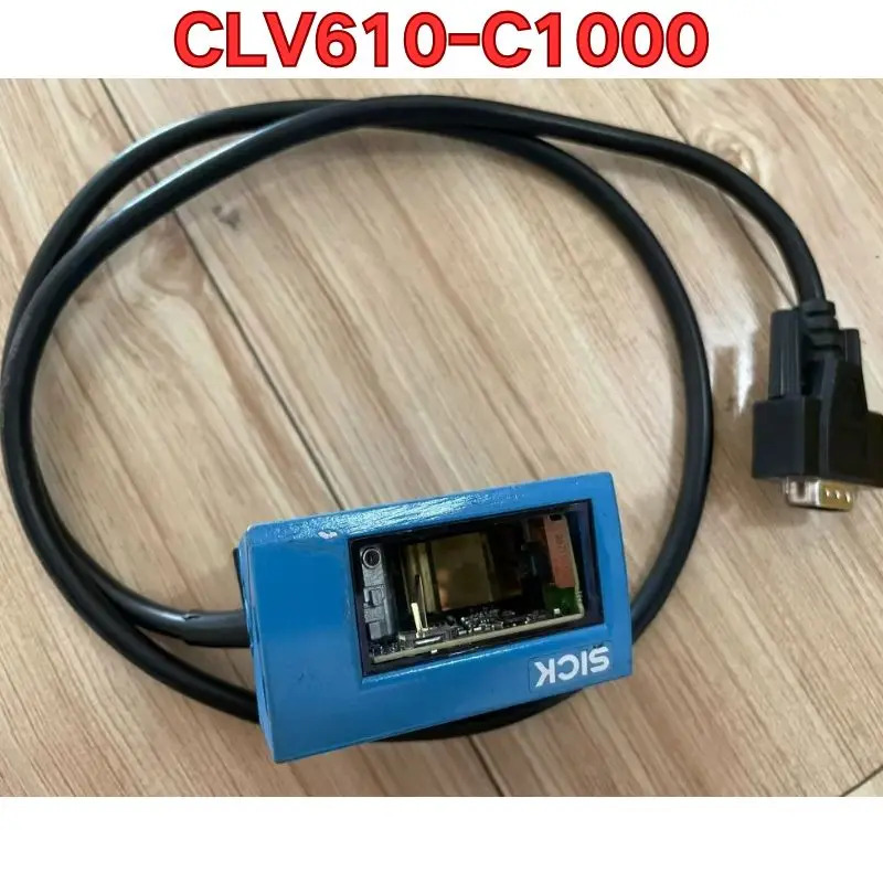 리퍼 CLV610-C1000 코드 스캐너 기능 정상