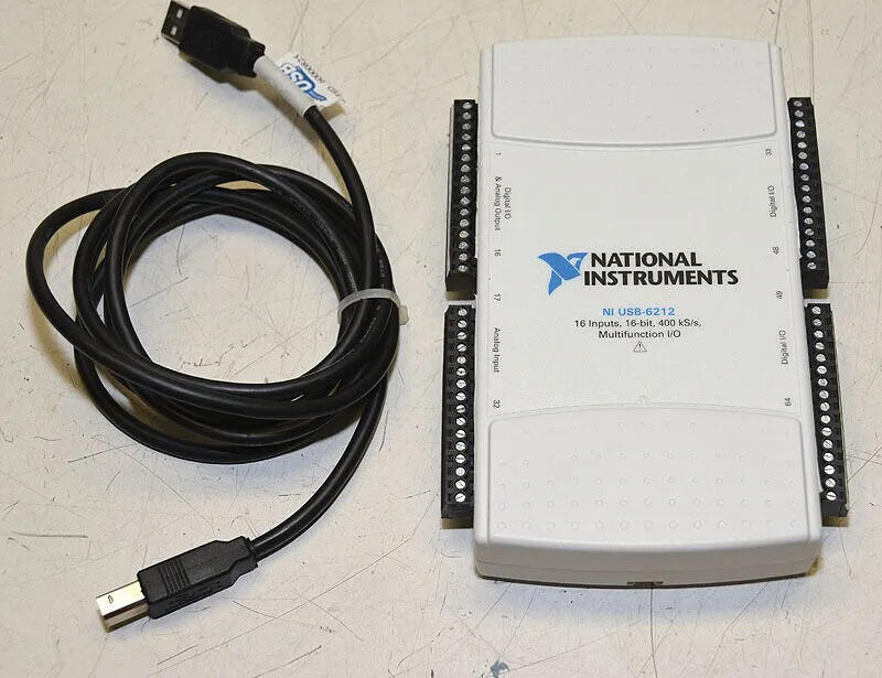 미국 NI USB-6212 데이터 수집 카드 볼트 엔드 780107-01 신