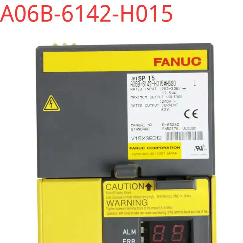 A06B-6142-H015 리퍼 완료상태서보 드라이브