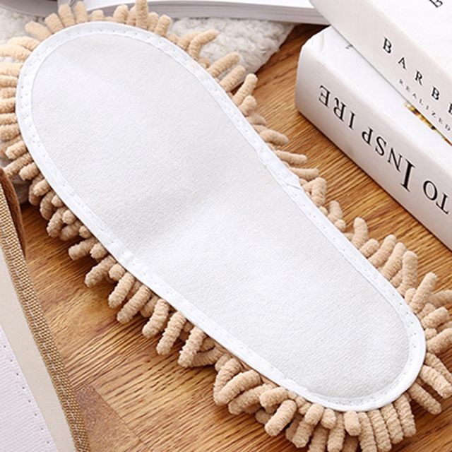 강아지 청소 슬리퍼 탈부착 걸레 발걸레 리필 실내화 집청소 아이템 이미지 7