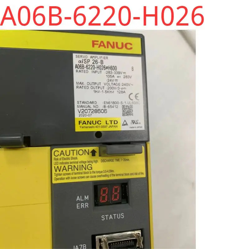 A06B-6220-H026 리퍼 완료상태서보 드라이브