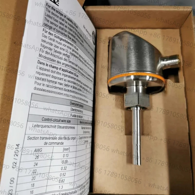 SI5000 SI5002 SI5004 SI5010 SI5006 IFM 오리지널 유량 트랜스미터 센서