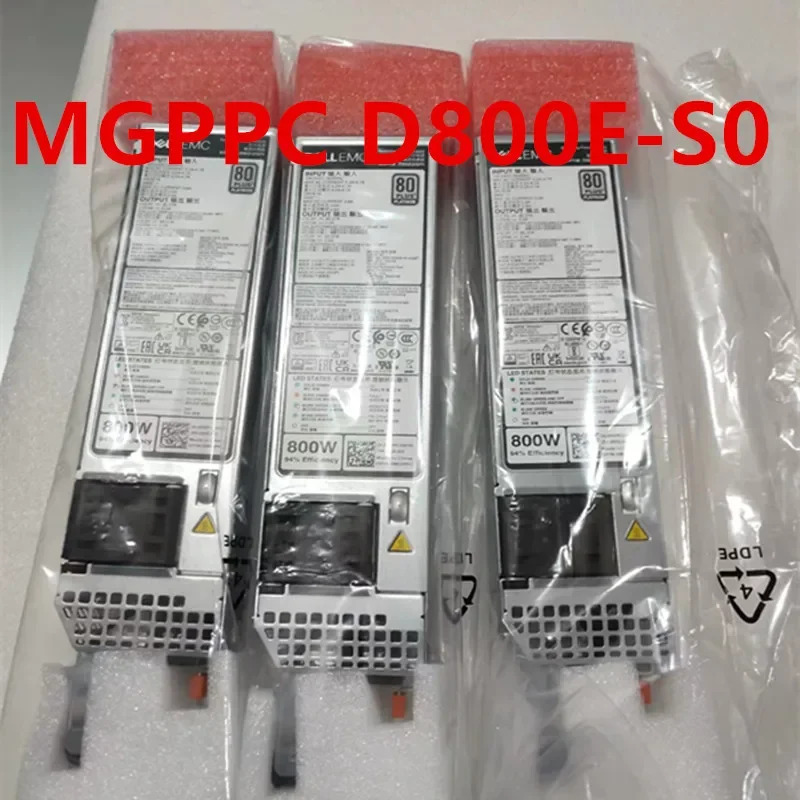 DELL R450 R750 R650 800W MGPPC 0MGPPC D800E-S0 DPS-800AB-46 A새 원본 전원공급장치