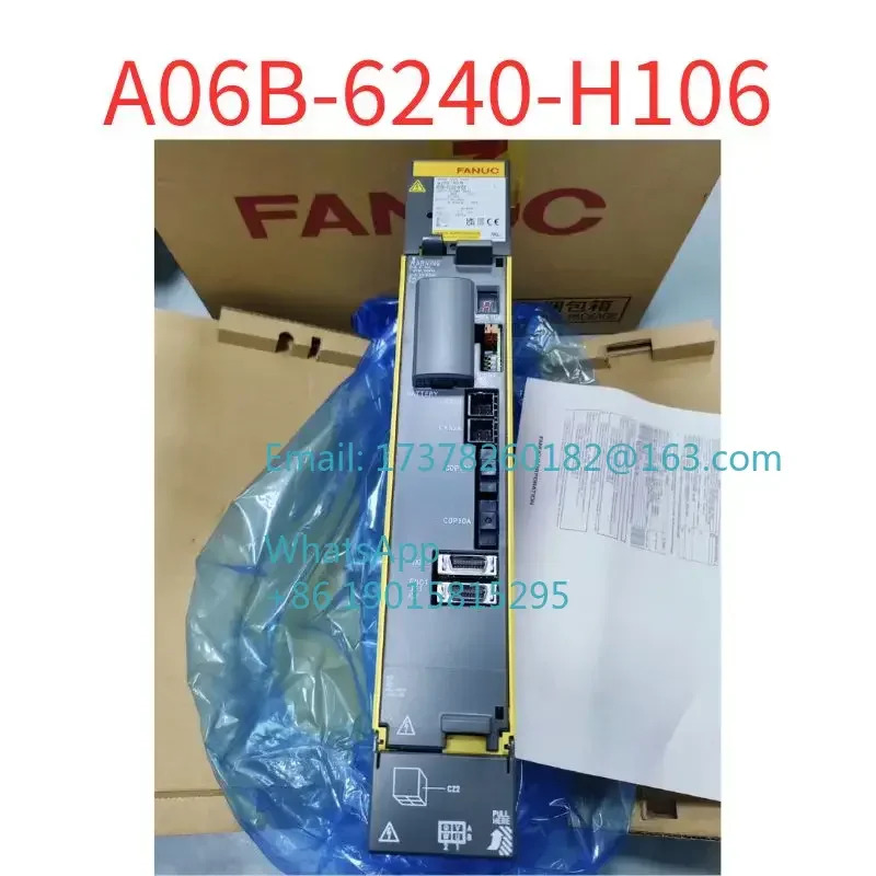 오리지널 A06B-6240-H106 서보 드라이버