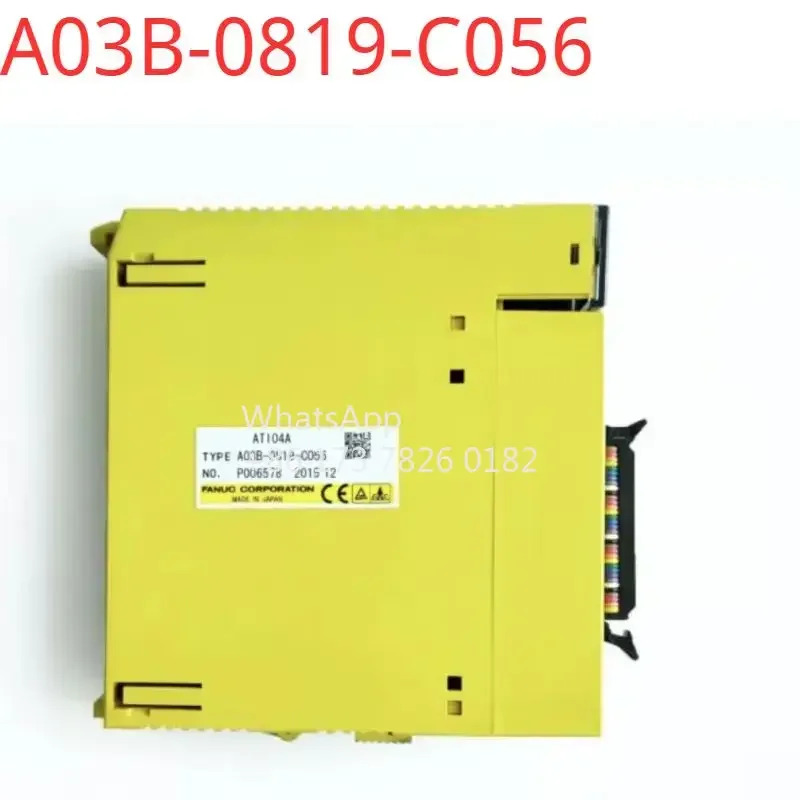 A03B-0819-C056 리퍼 완료 ok I/O 보드 상태