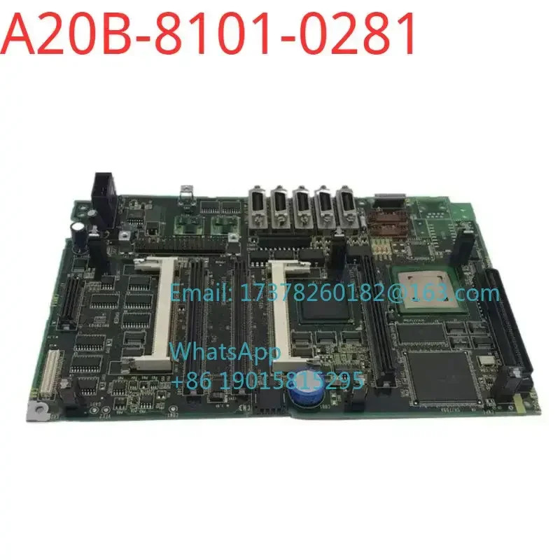 A20B-8101-0281 리퍼 마더보드 메인보드 상태