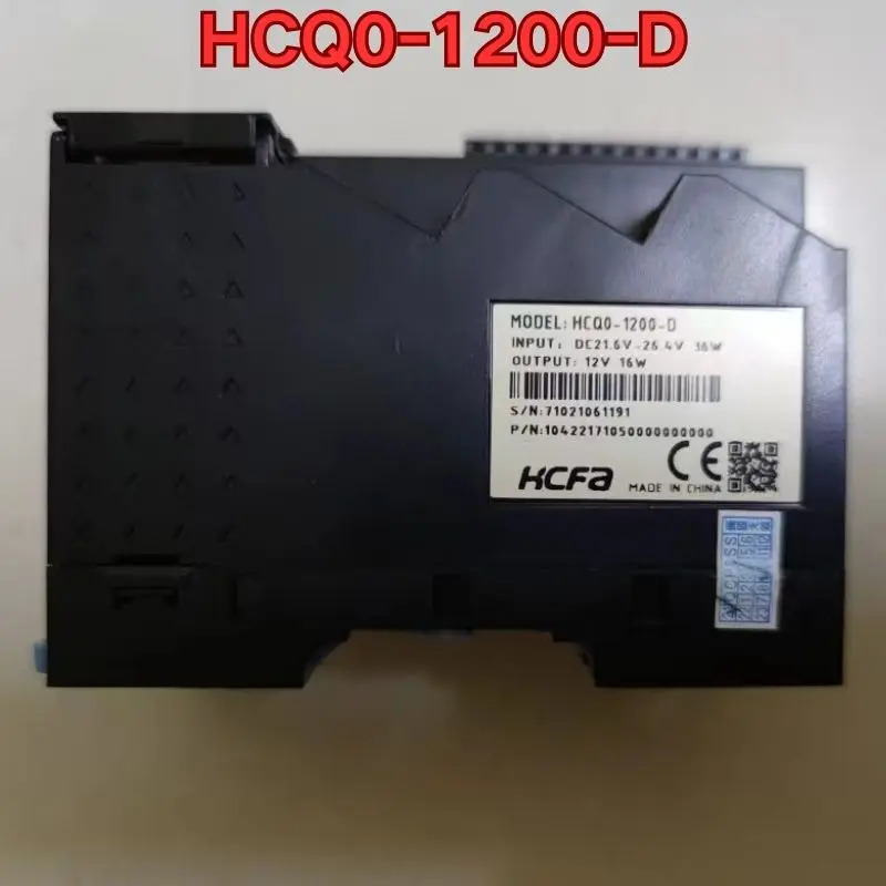 리퍼 HCQ0-1200-D PLC 컨트롤러 기능 정상
