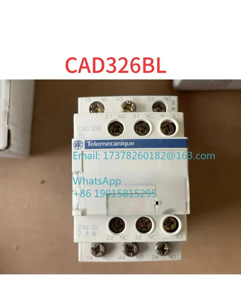 CAD326BL DC 접촉기