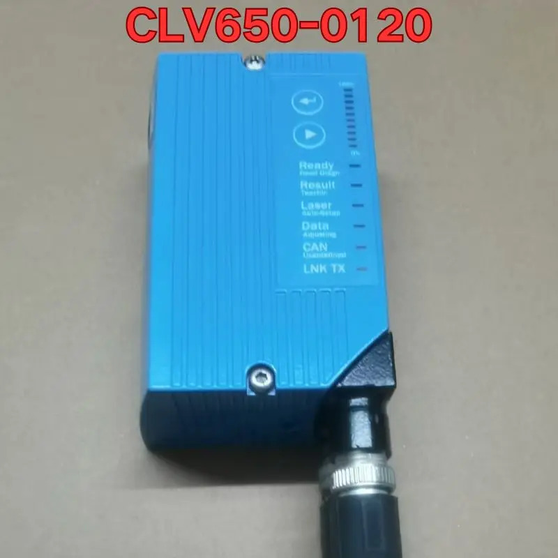 리퍼 CLV650-0120 코드 스캐너 기능 정상
