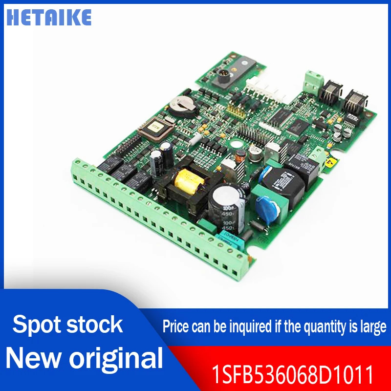 소프트 스타트 CPU 저전압 보드 1SFB536068D1011 신