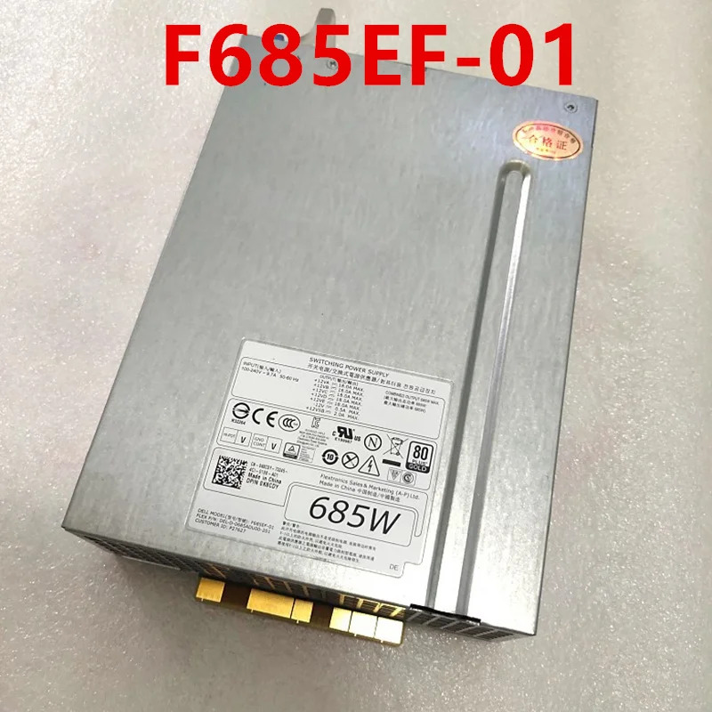 Dell T5810 T7910 K8CDY 0K8CDY F685EF-01새 전원공급장치