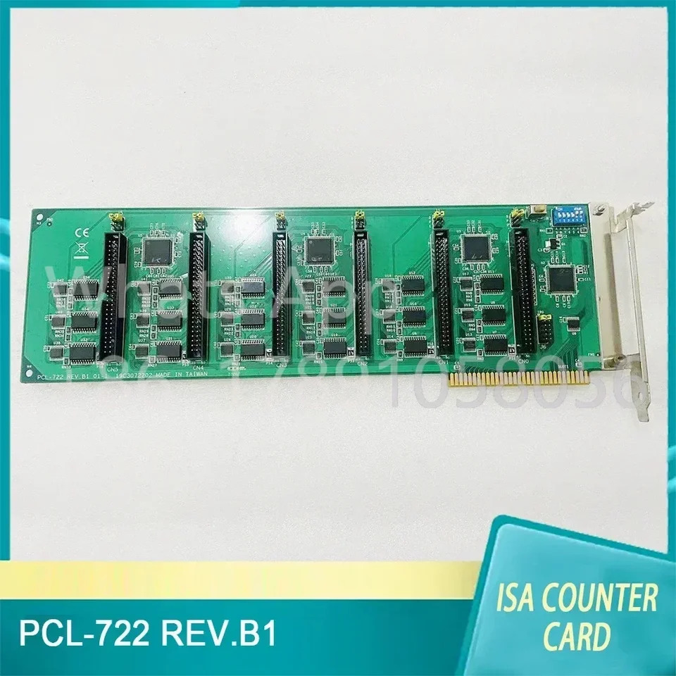 AdvantechISA 카운터 카드 PCL-722 REV.B1 144 비트 디지털 I/O