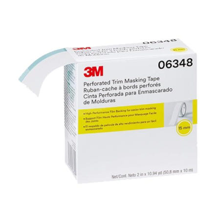 3M 06348 몰딩 트림 마스킹 테이프 15mm x 10M