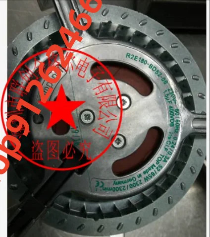 독일 R2E180-BD52-07 R2E180-AH05-06 오리지널 팬