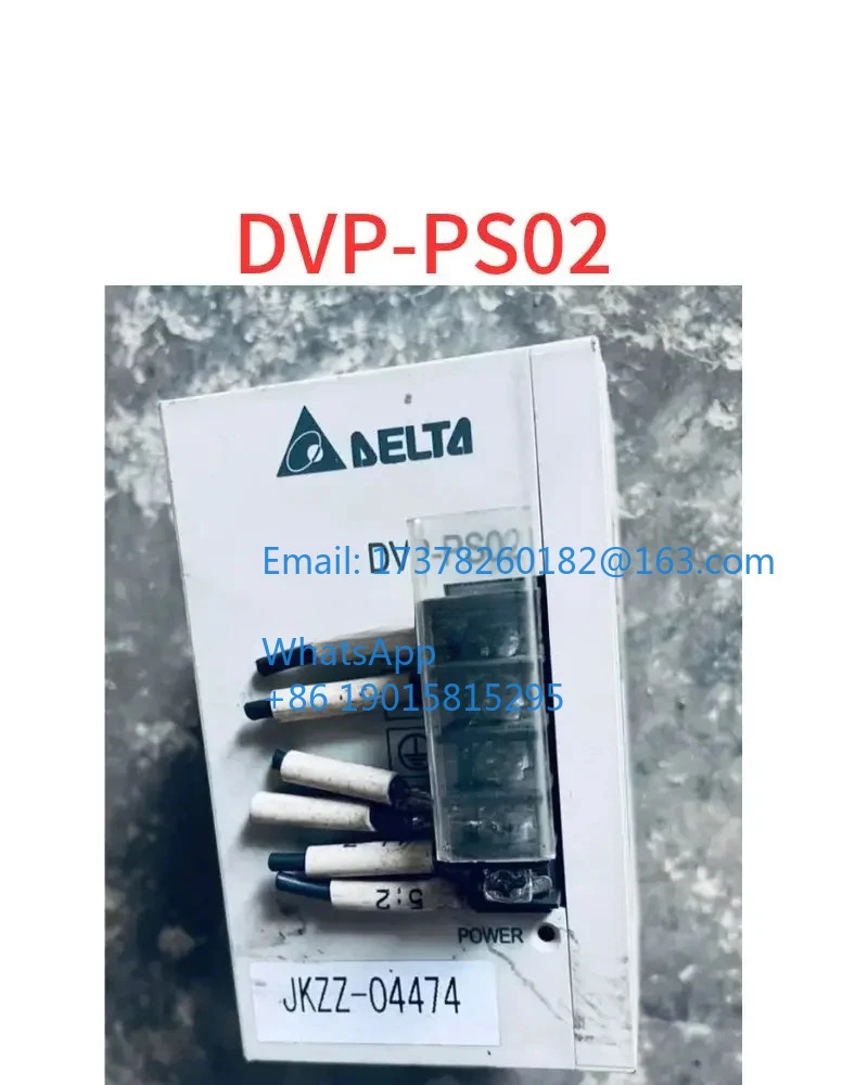 리퍼 PLC 레일 모듈 DVP-PS02