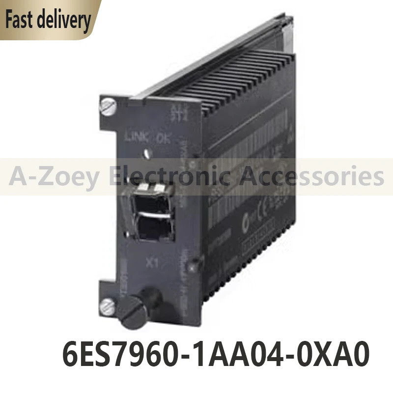 원본 6ES7960-1AA04-0XA0 동기화 모듈 S7-400H 6ES79601AA040XA0