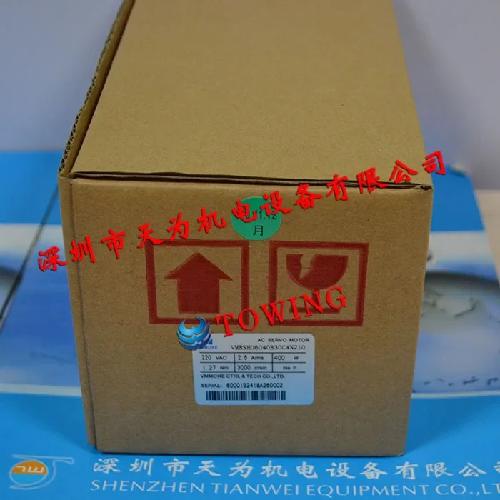마이크로초 VMMORE이전 Tadele 서보모터 VMRSH06040B30CAN210