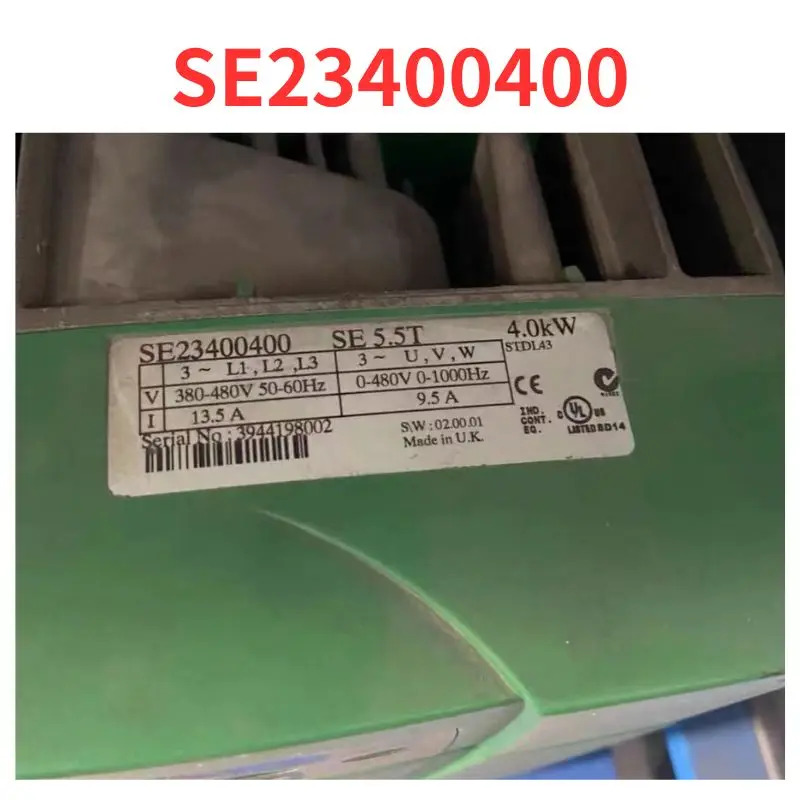 SE23400400 주파수 변환기 리퍼 완료