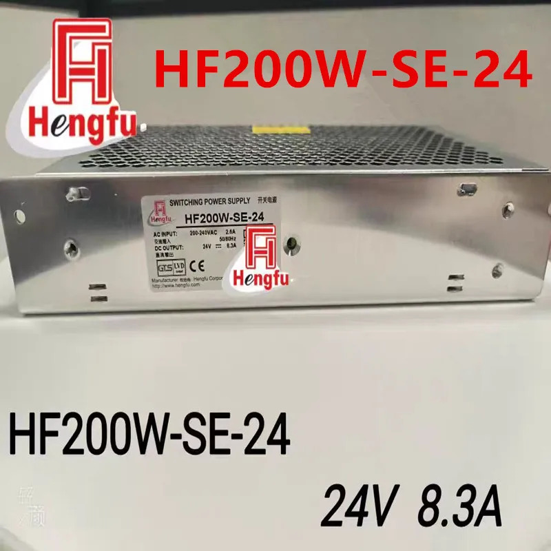오리지널 전원공급장치 HENGFU 24V 8.3A 200W HF200W-SE-24 신