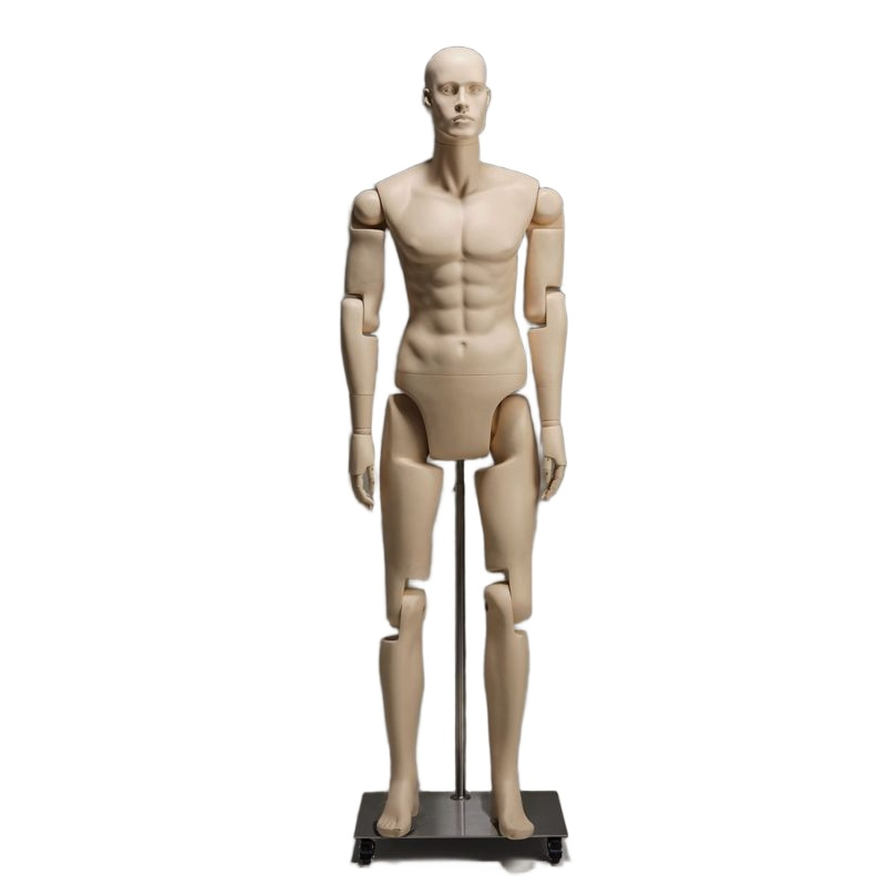 구체 쇼핑몰 관절마네킹 옷걸이 피팅 여성 진열 모델 바디 전신마네킹 스킨 인형 - 상품 이미지