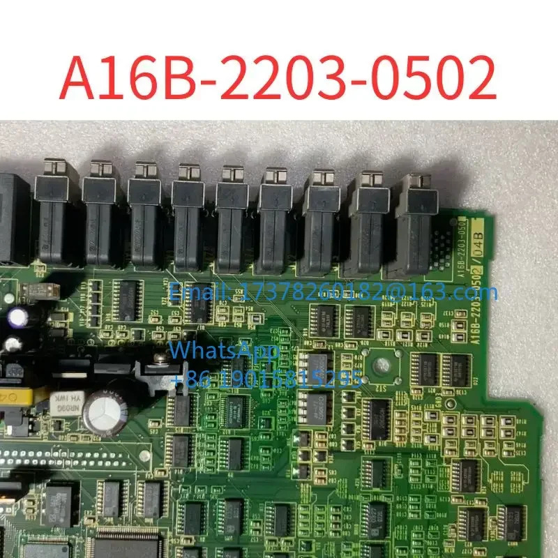A16B-2203-0502 스핀들 제어 보드 리퍼 완료 ok