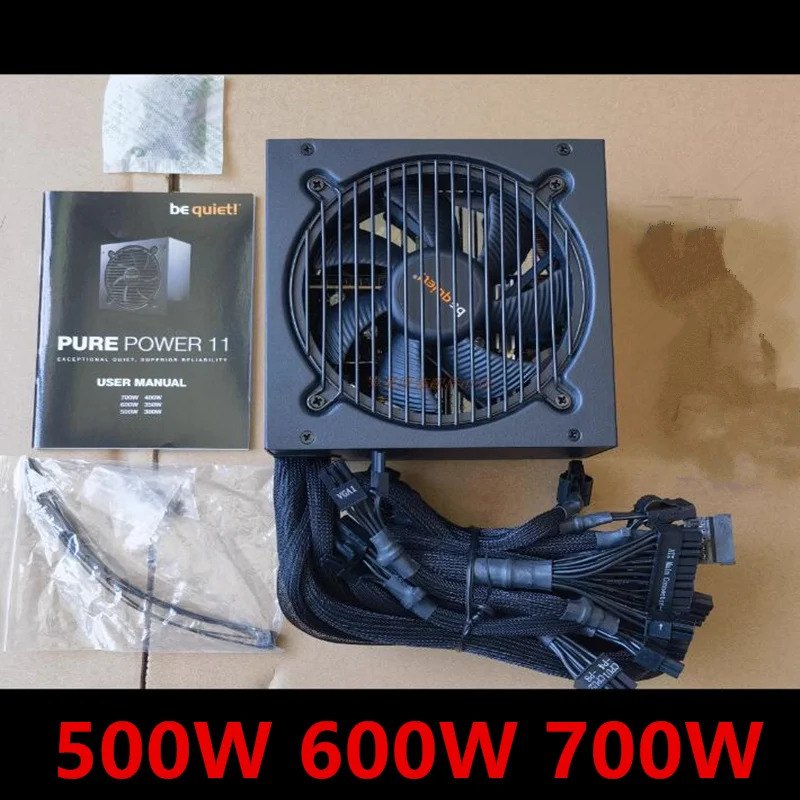 FSP Be Quiet 500W 600W 700W L11-500W L11-600W L11-700W 새 전원공급장치