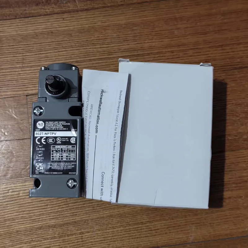 AB 로크웰 푸시 버튼 스위치 800T-H3109