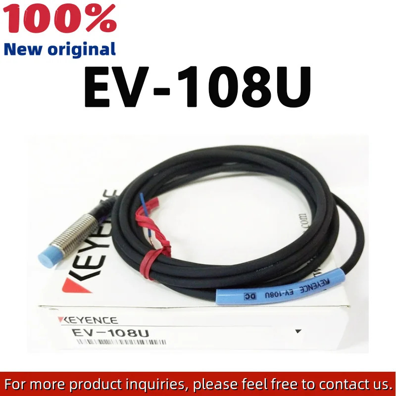 새 원본 EV-108U 2선식 DC 상시 개방형 스위치 센서