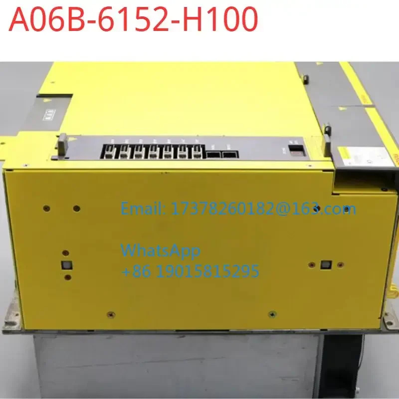 A06B-6152-H100 리퍼 완료상태서보 드라이브