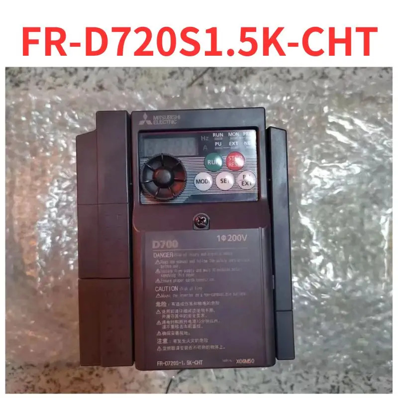 리퍼 FR-D720S1.5K-CHT 인버터 완료