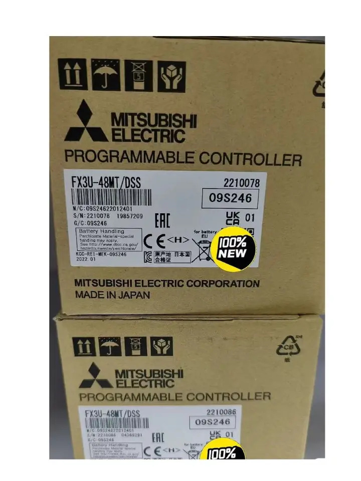 FX3U-48MT-DSS 프로그래머블 컨트롤러 신