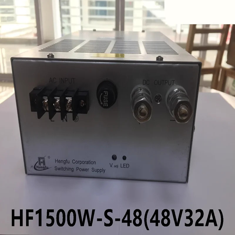 HENGFU 48V32A 1500W HF1500W-S-48새 원본 전원공급장치