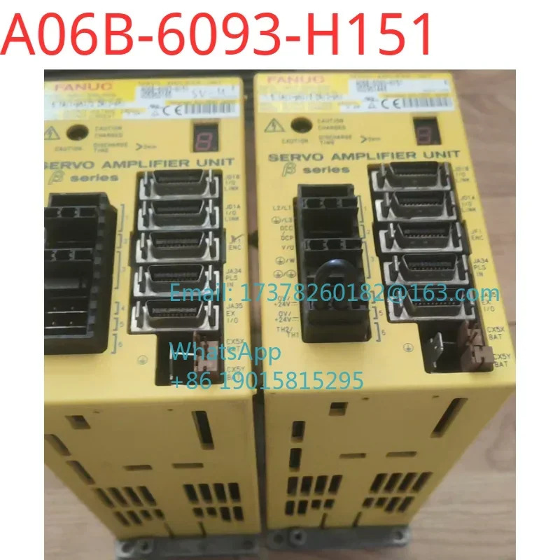 A06B-6093-H151 리퍼 완료상태