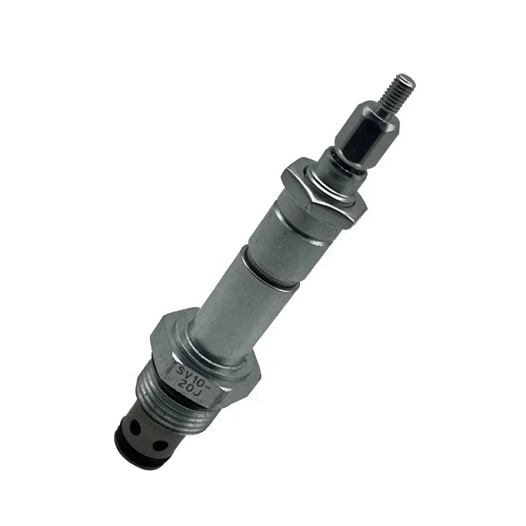 Hydraforce 카트리지 솔레노이드 밸브 수동 오버라이드 SV10-20J 농업 기계